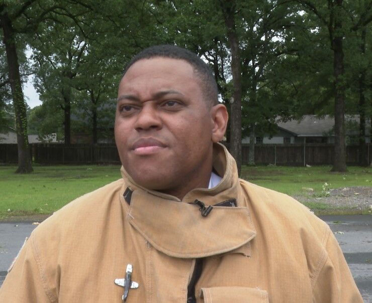 Clarence Reese Shreveport Fire Chief